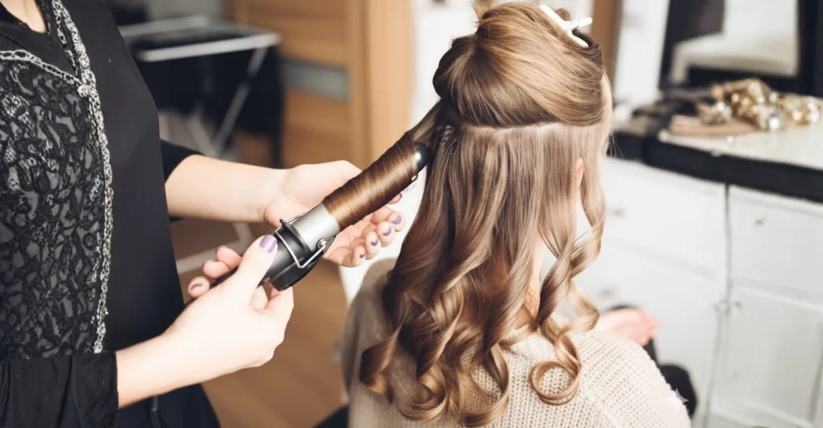 Curl Hair With a Curling Iron