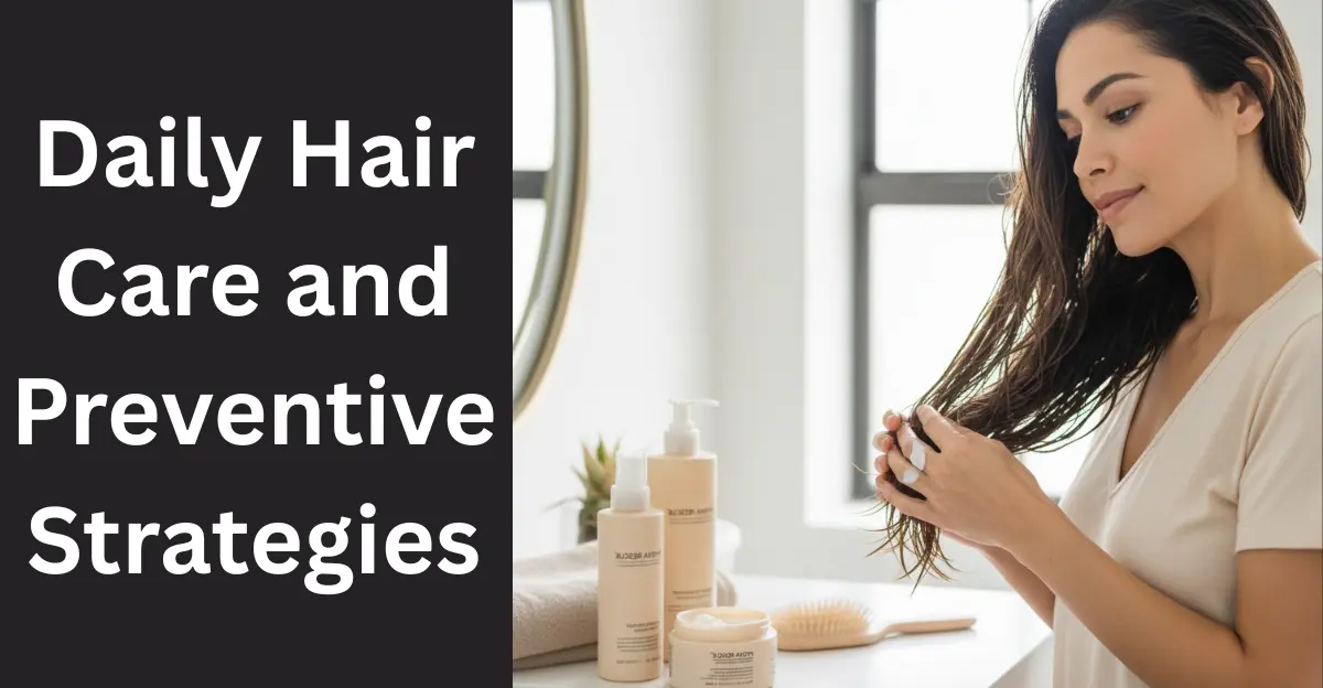 Daily Hair Care and Preventive Strategies