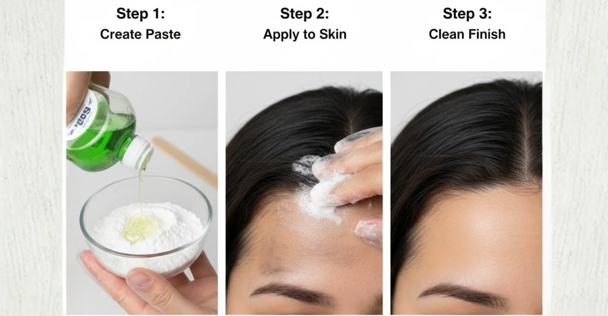 Dish Soap + Baking Soda