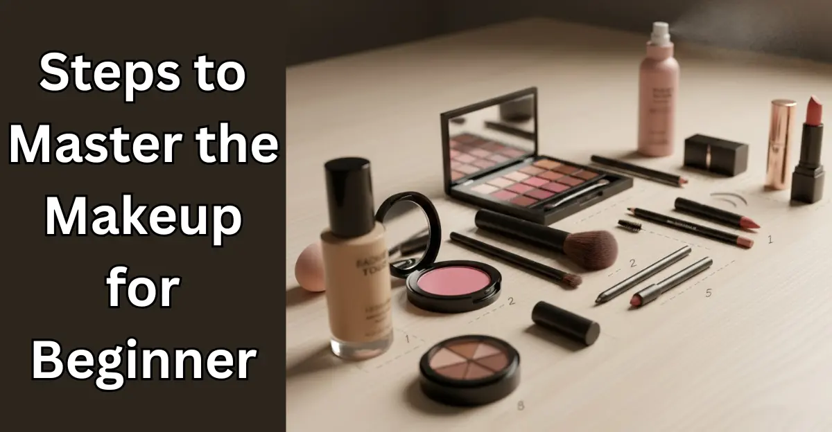 Easy Steps to Master the Makeup for Beginners
