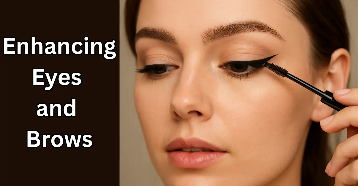 Enhancing Eyes and Brows