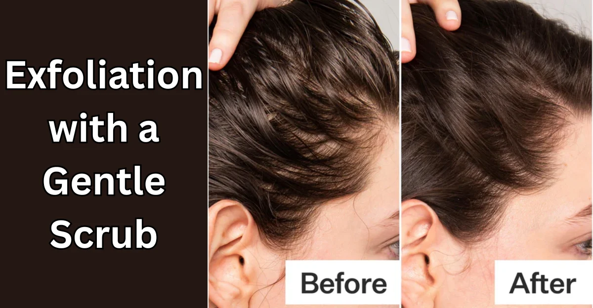 Exfoliation with a Gentle Scrub