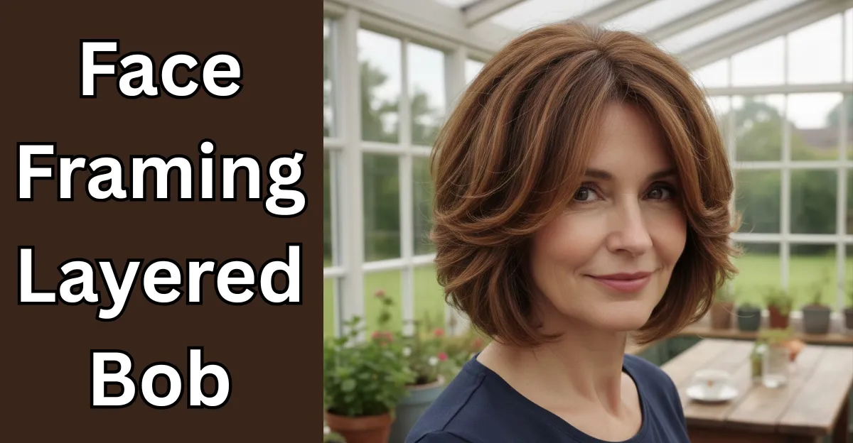 Face-Framing Layered Bob
