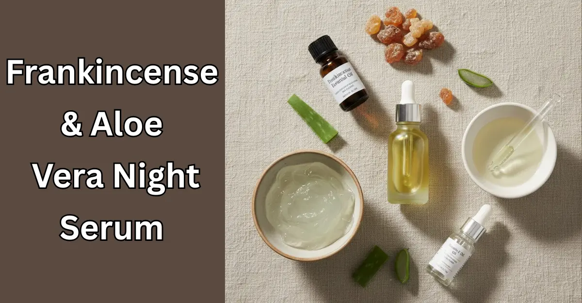 Frankincense & Aloe Vera Night Serum