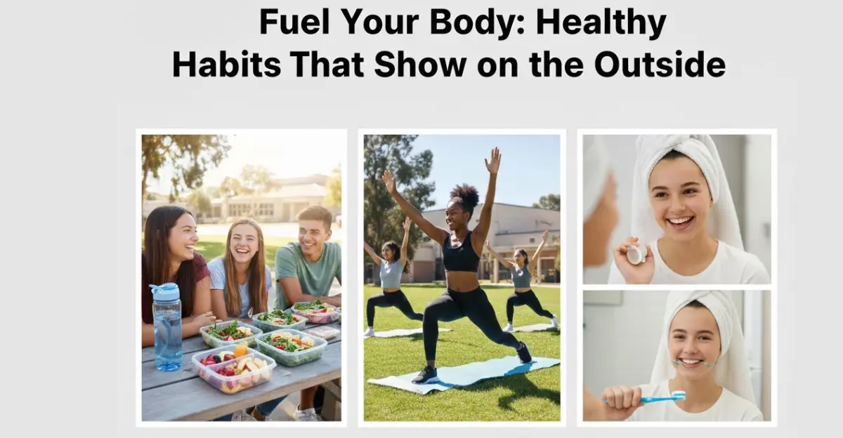 Fuel Your Body: Healthy Habits That Show on the Outside
