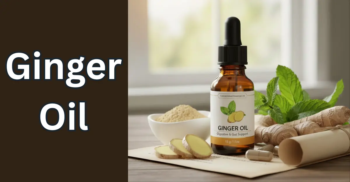 Ginger Oil