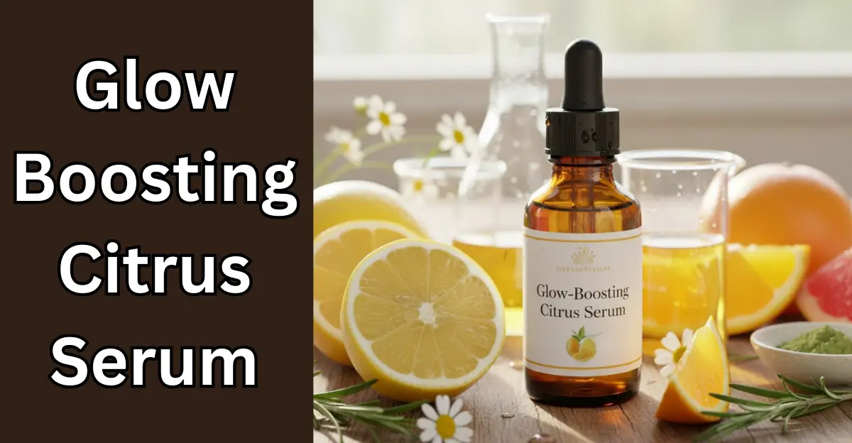Glow-Boosting Citrus Serum