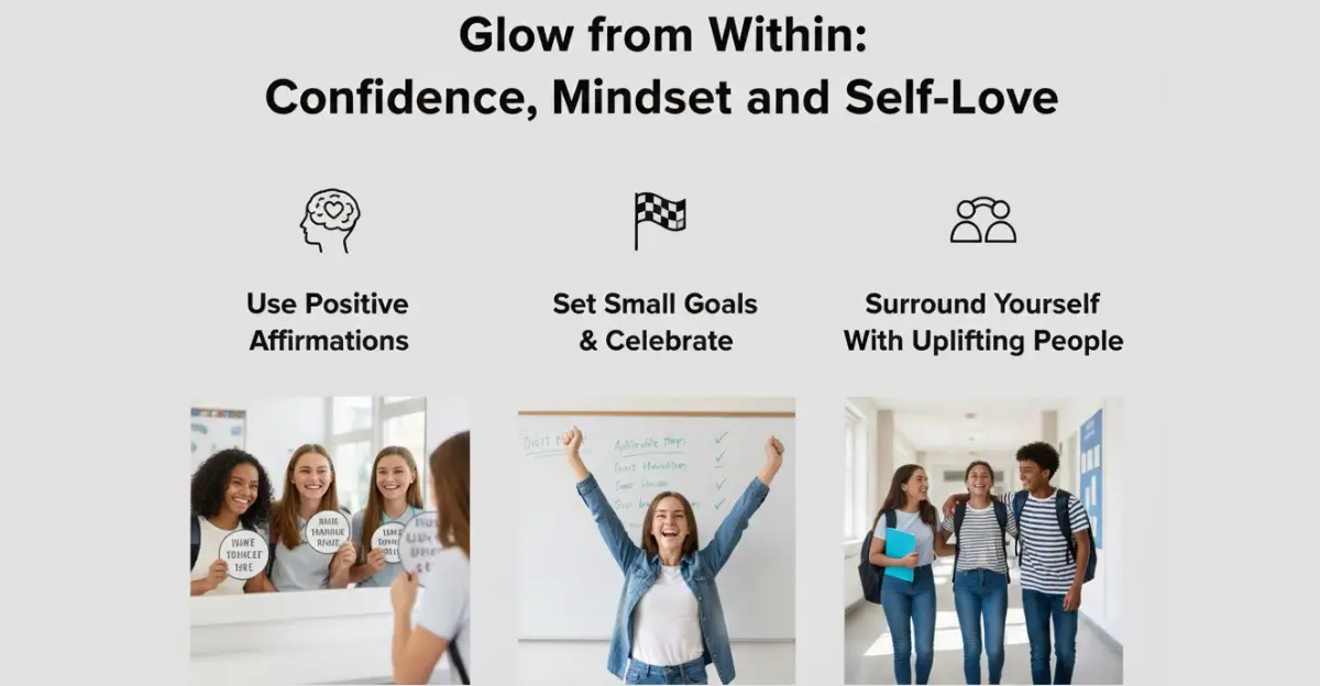 Glow from Within: Confidence, Mindset and Self-Love