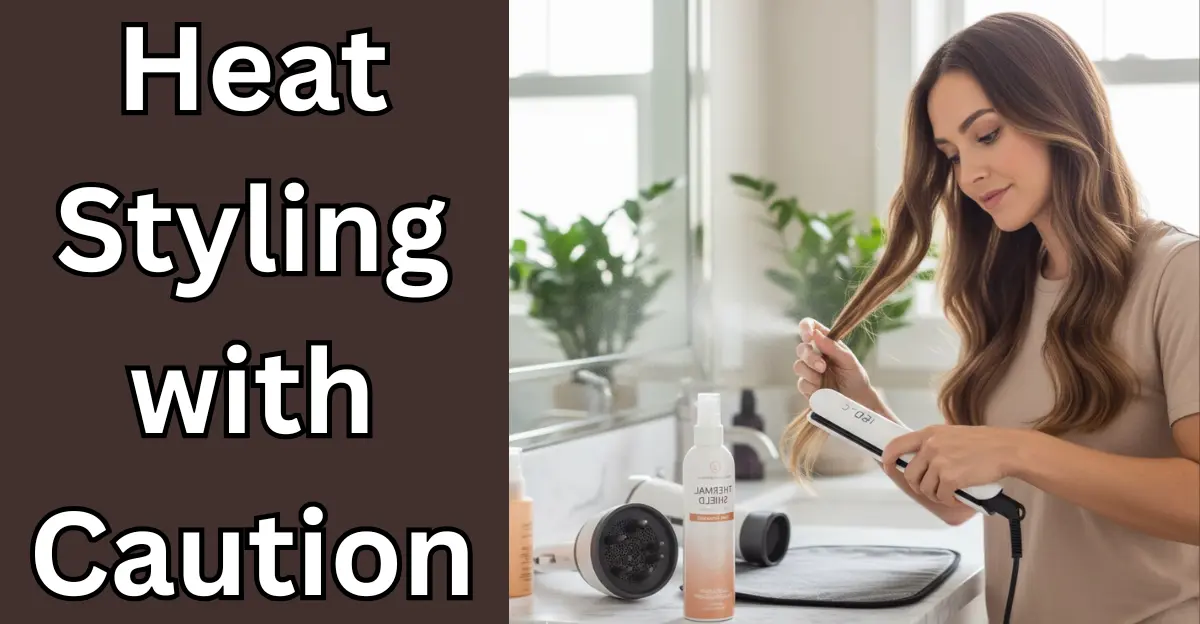 Heat Styling with Caution