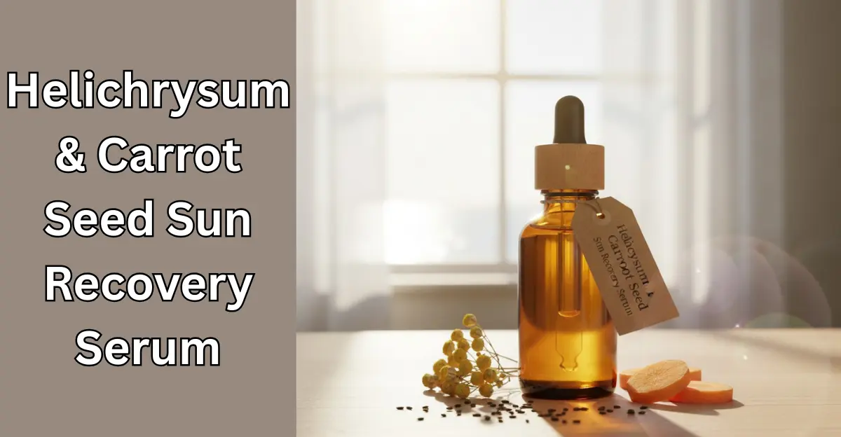Helichrysum & Carrot Seed Sun Recovery Serum