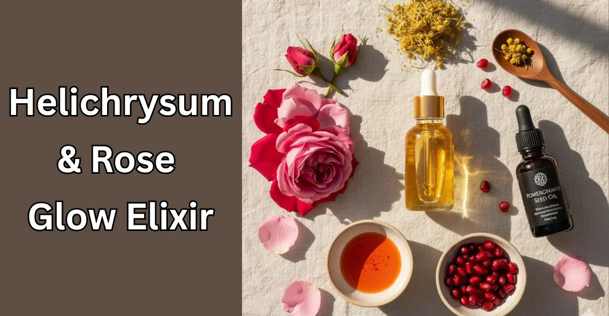 Helichrysum & Rose Glow Elixir