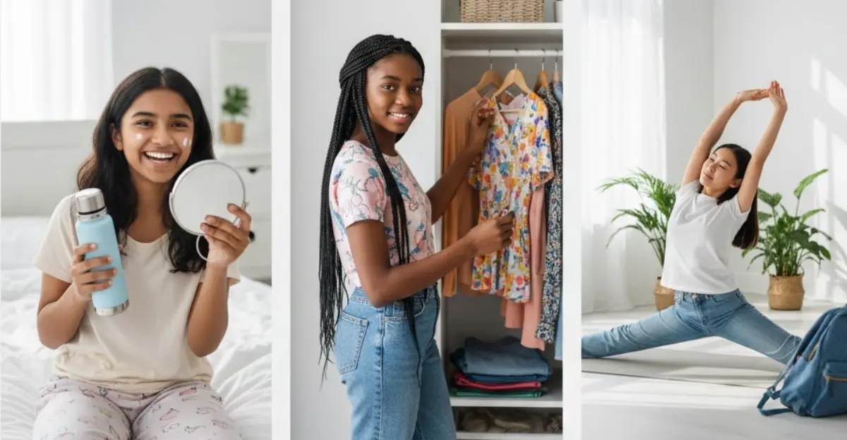 How to Glow Up Before School