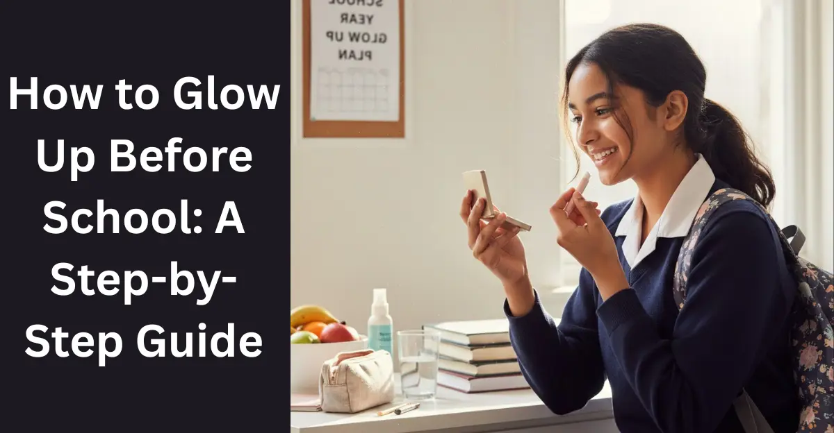 How to Glow Up Before School_ A Step-by-Step Guide