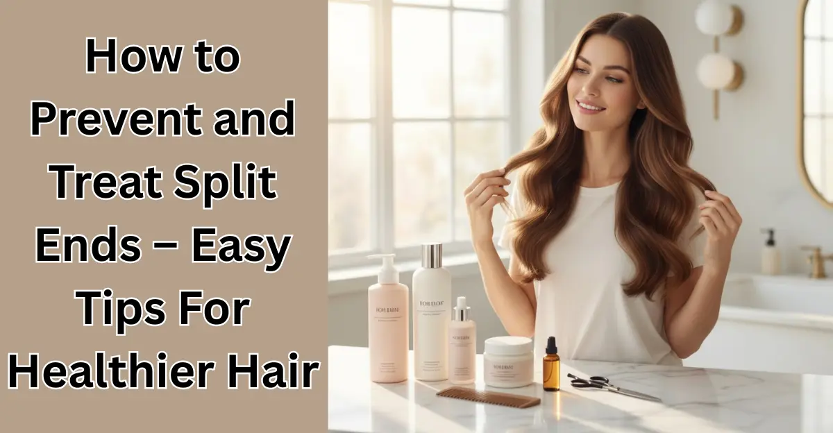 How to Prevent and Treat Split Ends – Easy Tips For Healthier Hair
