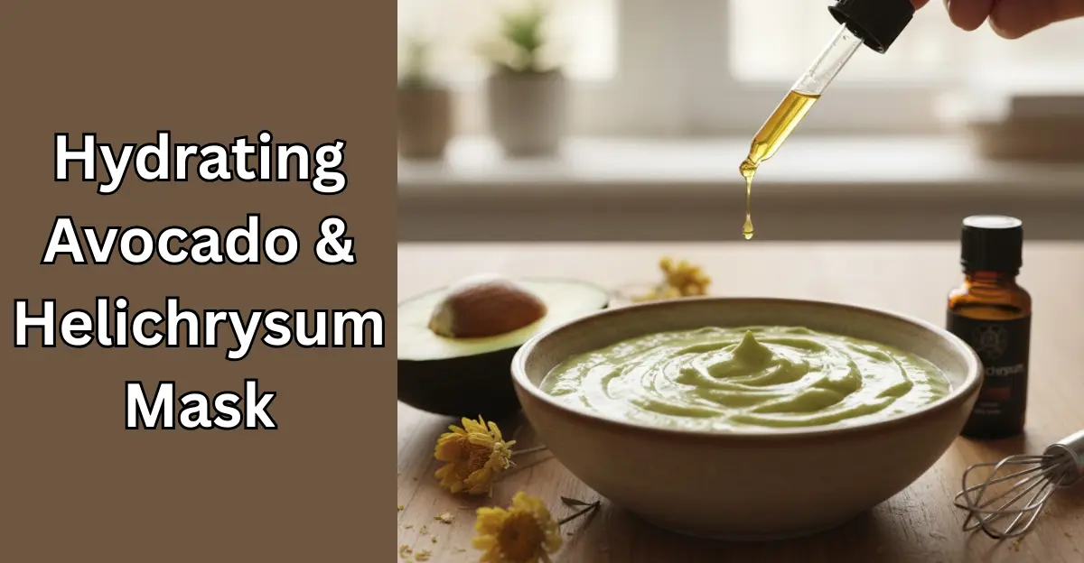 Hydrating Avocado & Helichrysum Mask