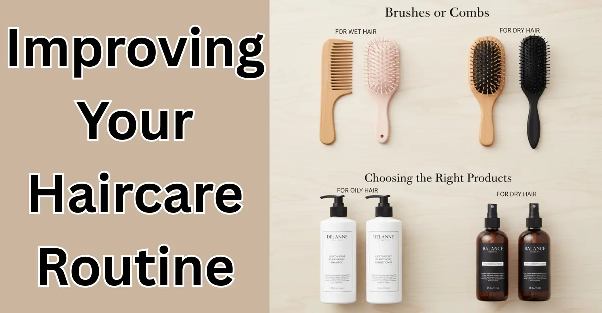 Improving Your Haircare Routine