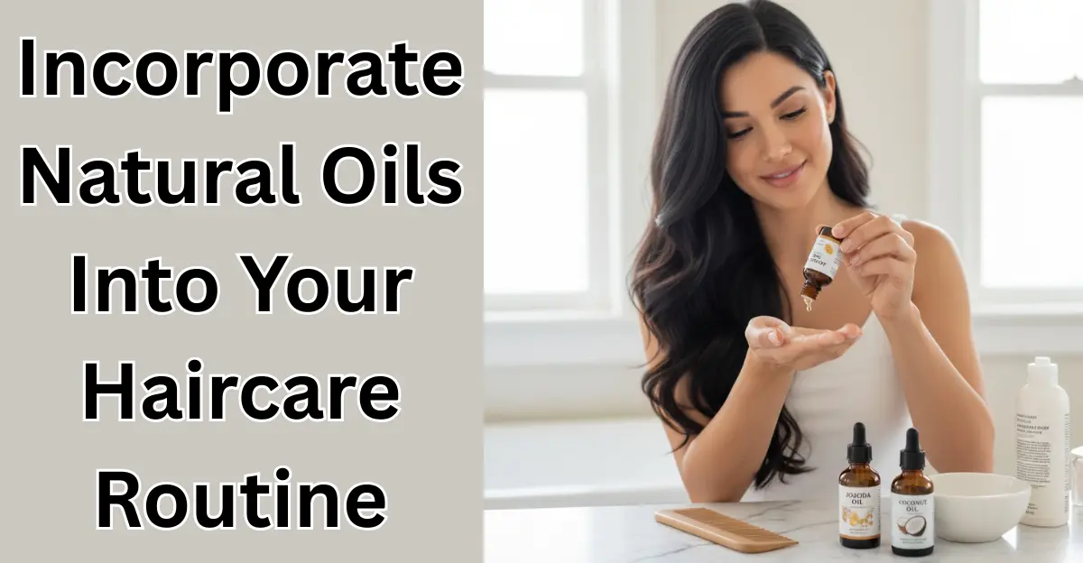 Incorporate Natural Oils Into Your Haircare Routine