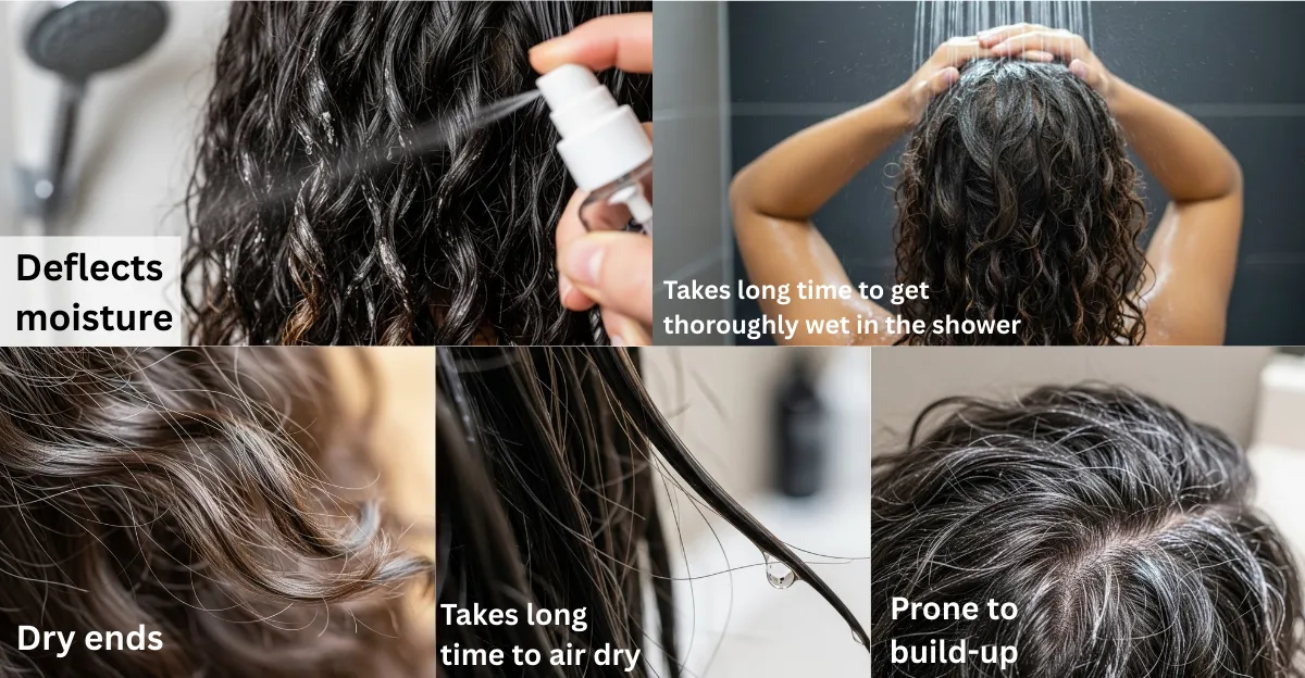 Low Porosity Hair Characteristics