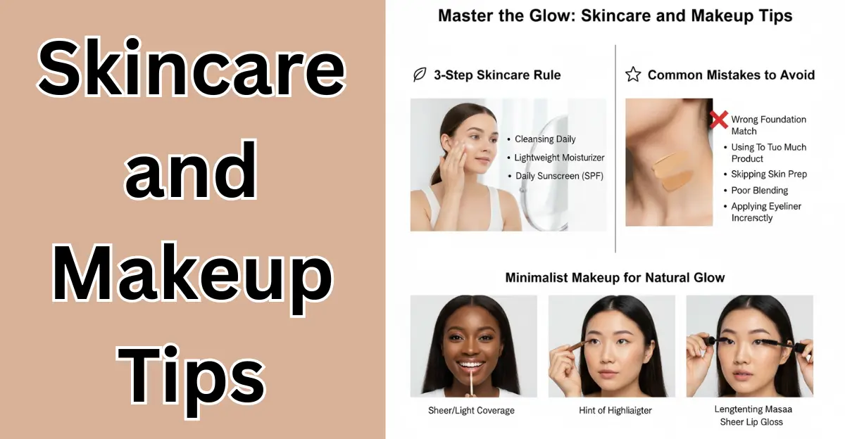 Master the Glow: Skincare and Makeup Tips