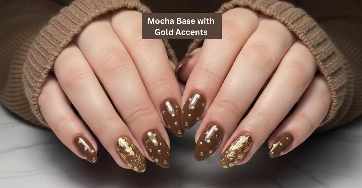 Mocha Base with Gold Accents