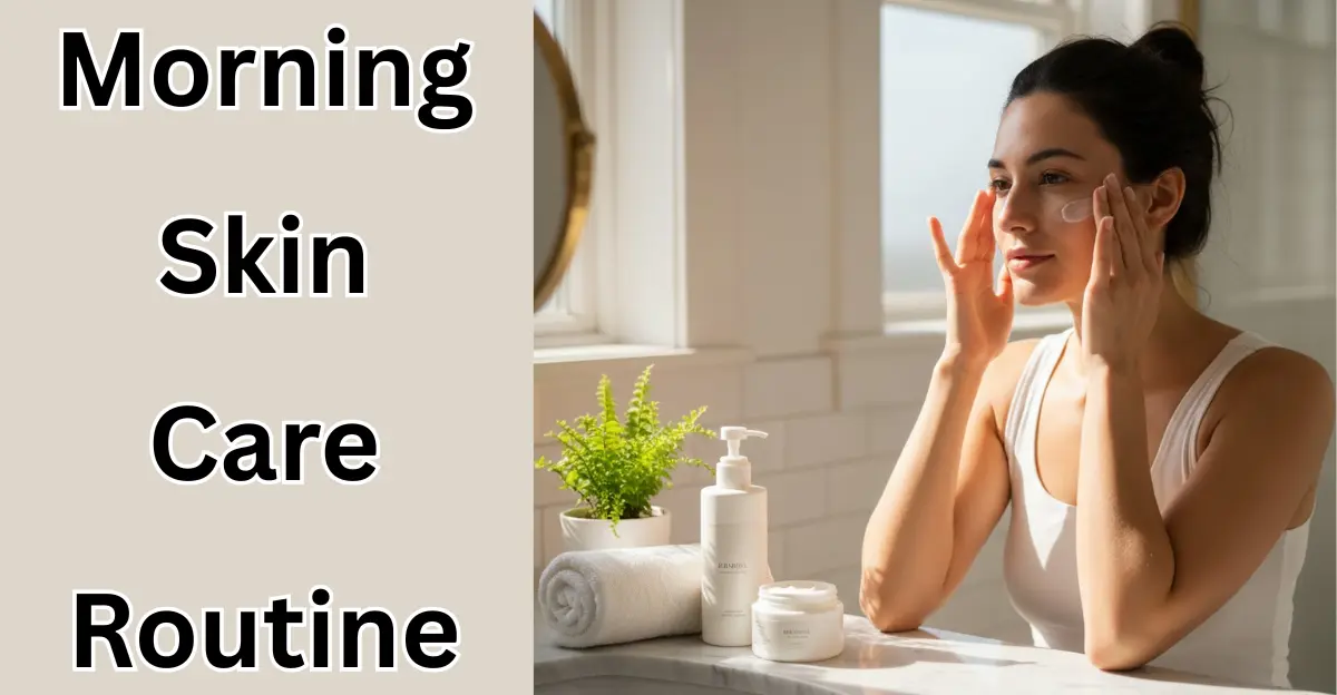 Morning Skin Care Routine: Start Your Day Right