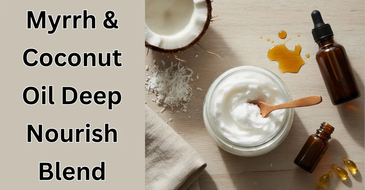 Myrrh & Coconut Oil Deep Nourish Blend