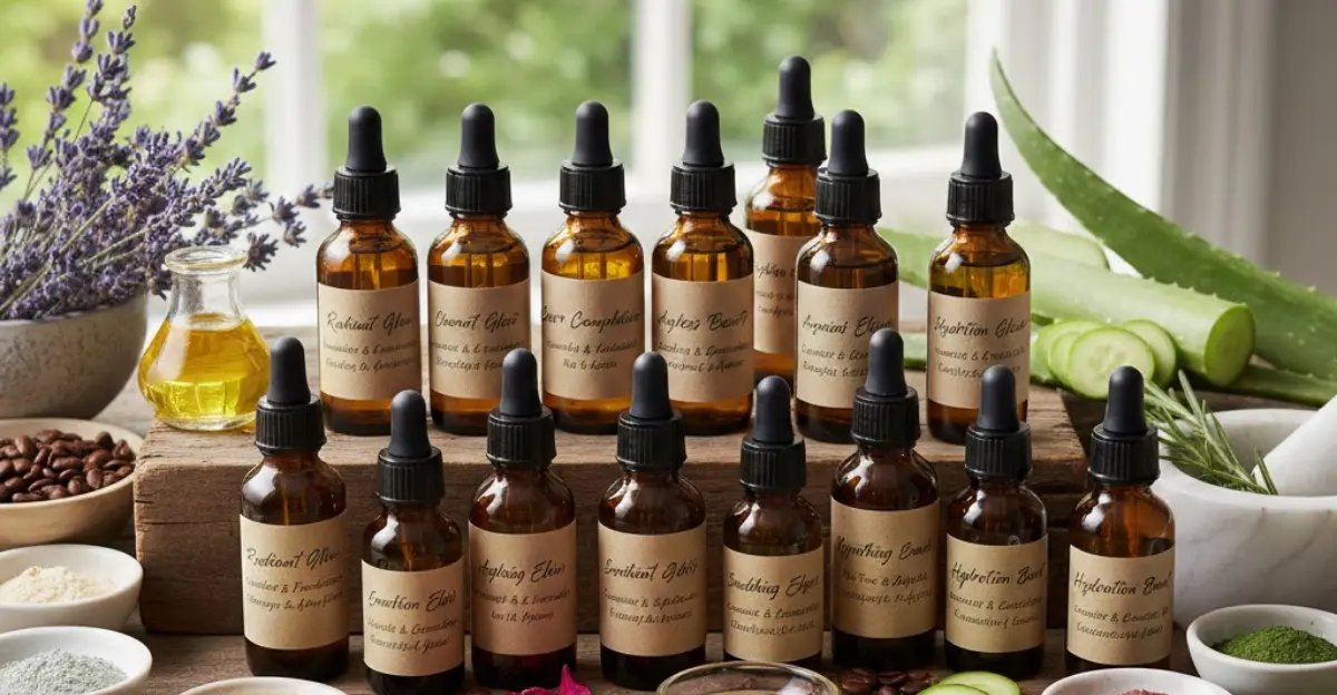 Natural DIY Essential Oil Blends for Face