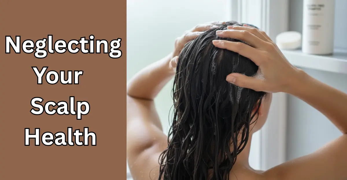 Neglecting Your Scalp Health