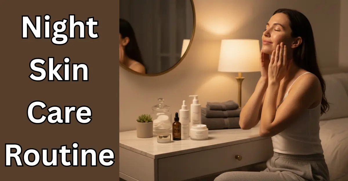 Night Skin Care Routine: Repair and Rejuvenate