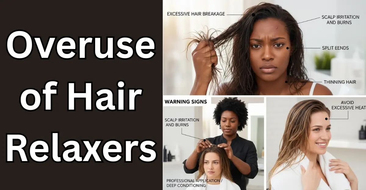 Overuse of Hair Relaxers