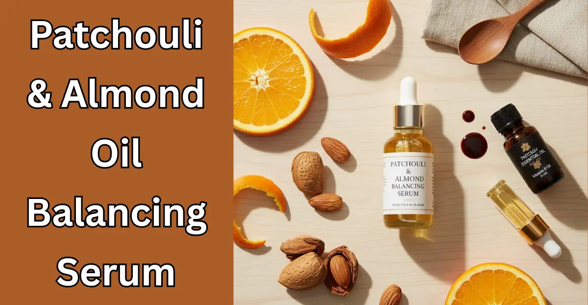 Patchouli & Almond Oil Balancing Serum
