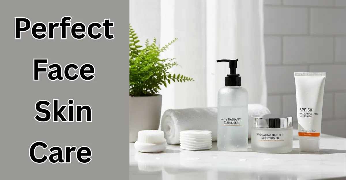 Perfect Skin Care Routine