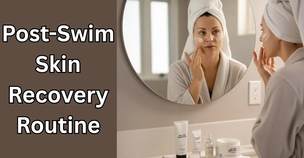 Post-Swim Skin Recovery Routine