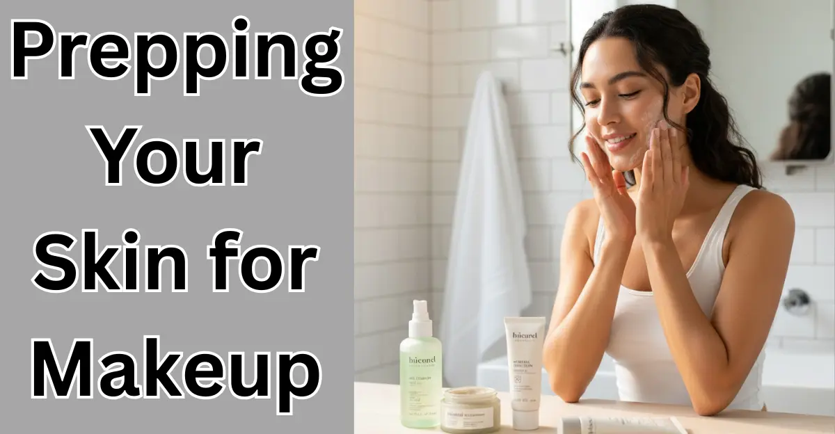 Prepping Your Skin for Makeup