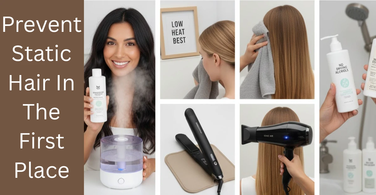 Prevent Static Hair In The First Place