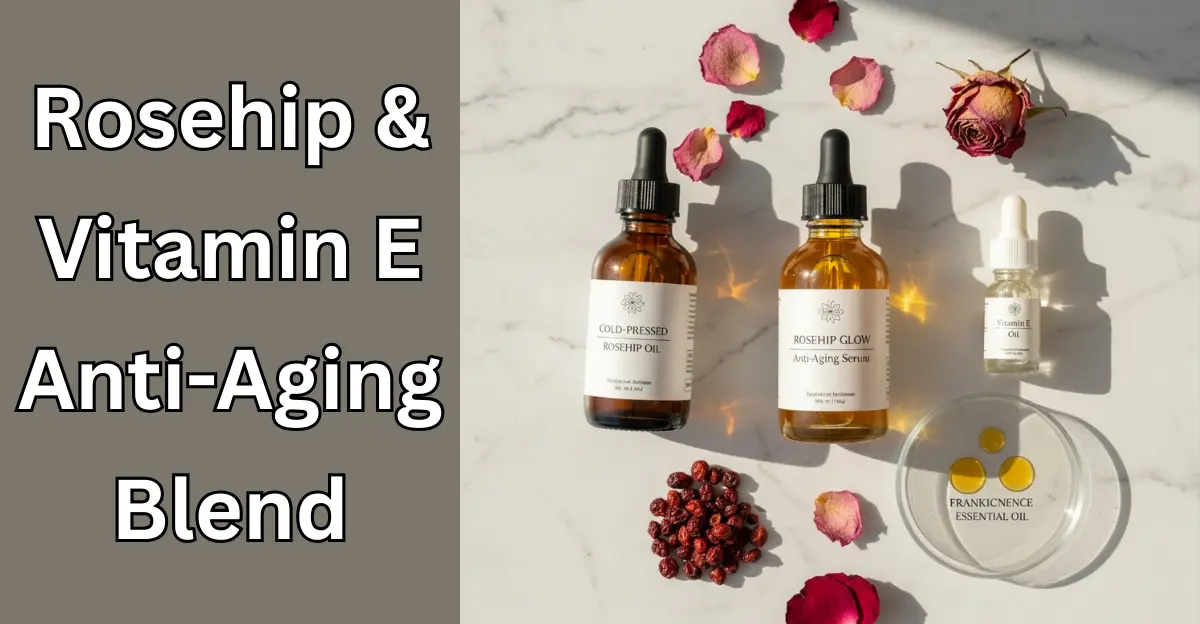 Rosehip & Vitamin E Anti-Aging Blend