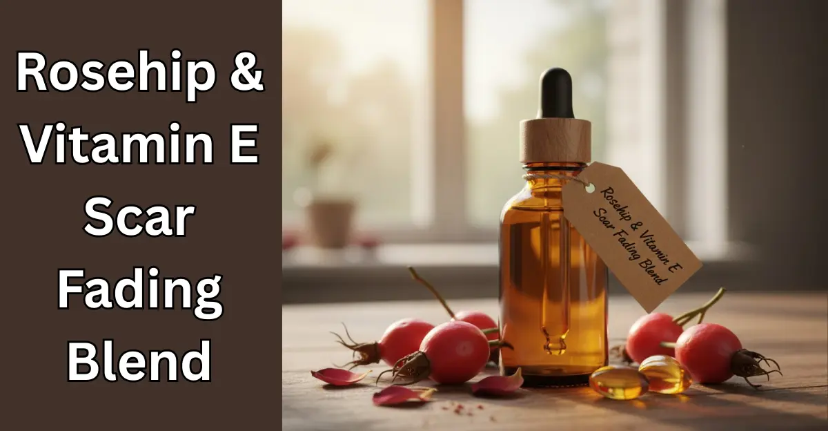Rosehip & Vitamin E Scar Fading Blend