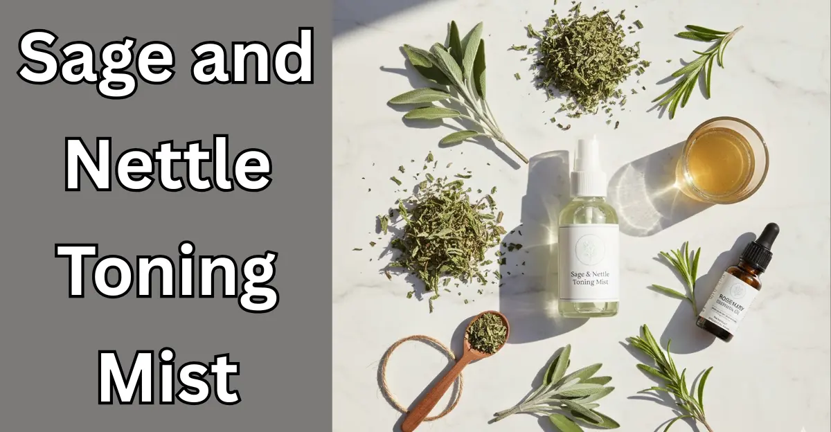 Sage & Nettle Toning Mist