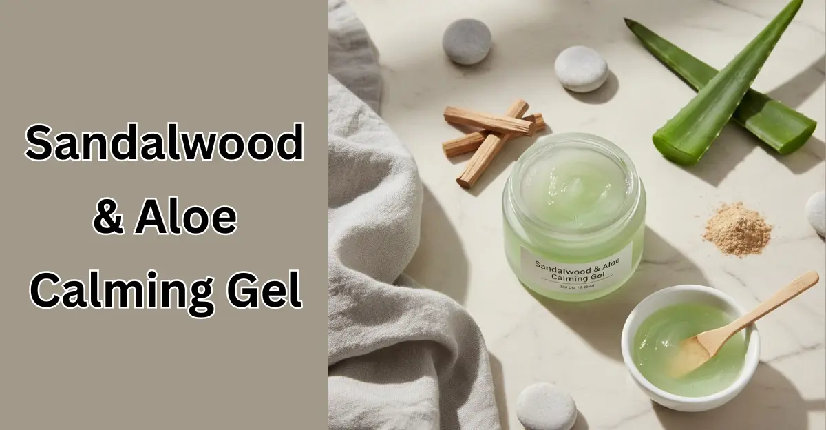 Sandalwood & Aloe Calming Gel