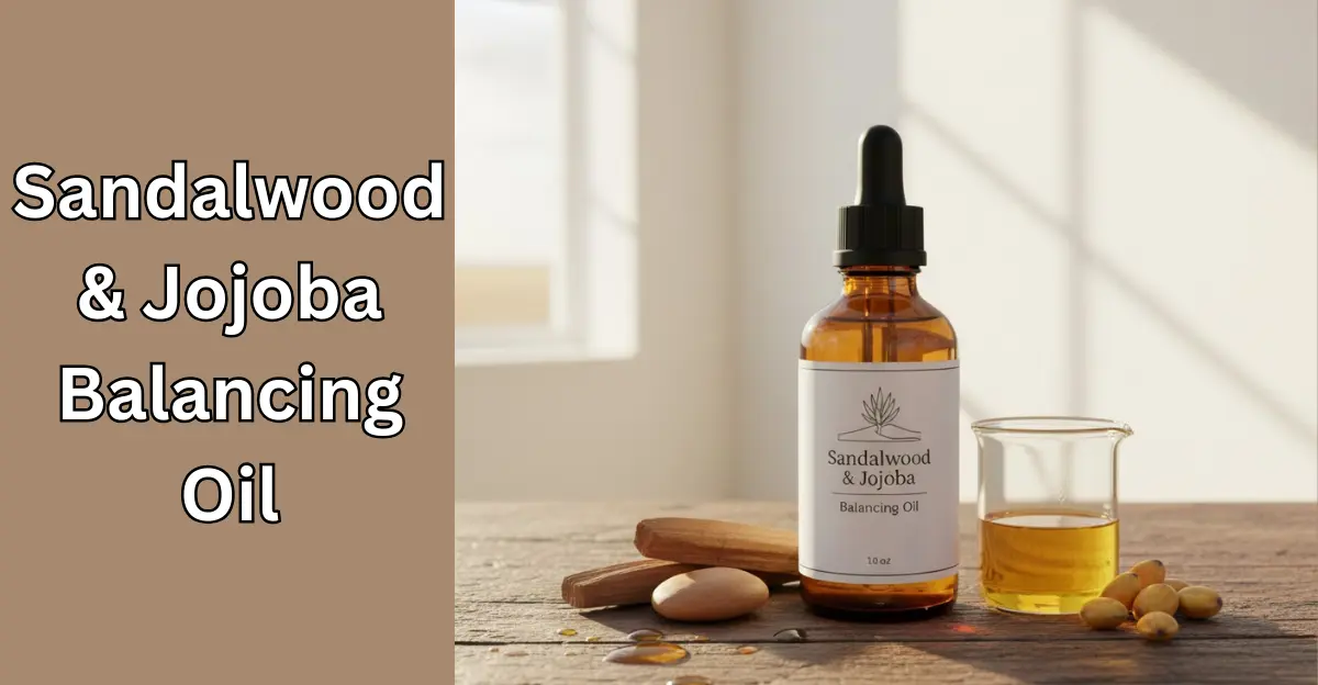 Sandalwood & Jojoba Balancing Oil