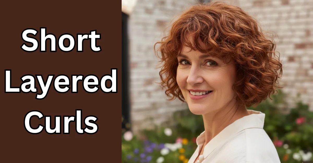 Short Layered Curls
