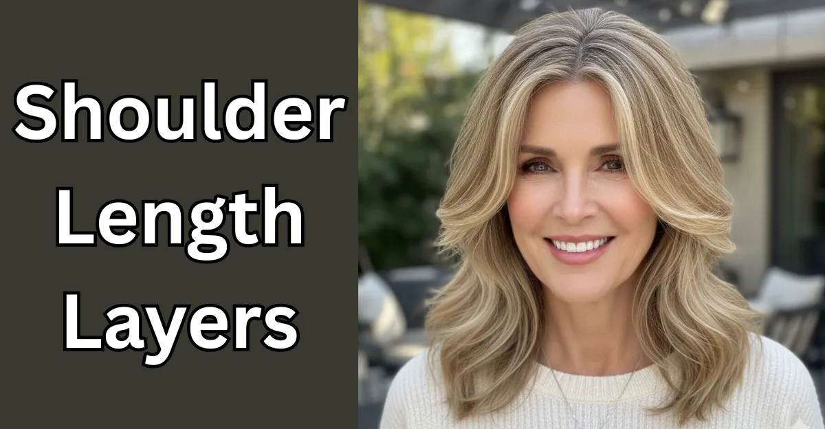 Shoulder-Length Layers