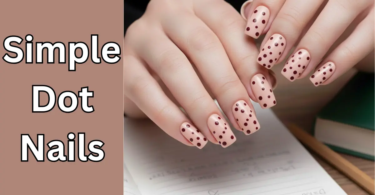 Simple Dot Nails