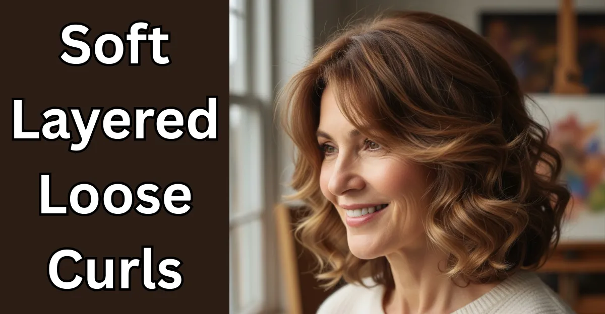 Soft Layered Loose Curls