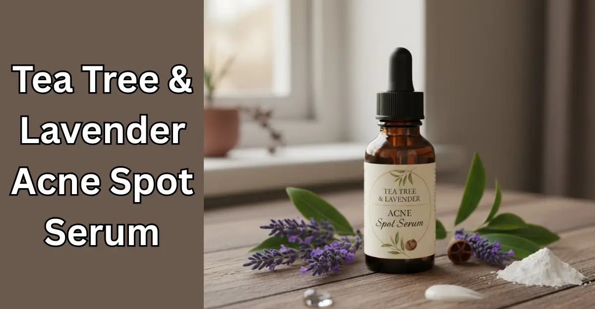 Tea Tree & Lavender Acne Spot Serum