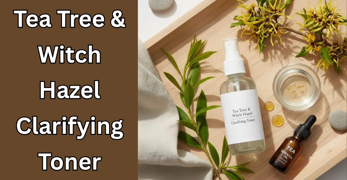 Tea Tree & Witch Hazel Clarifying Toner