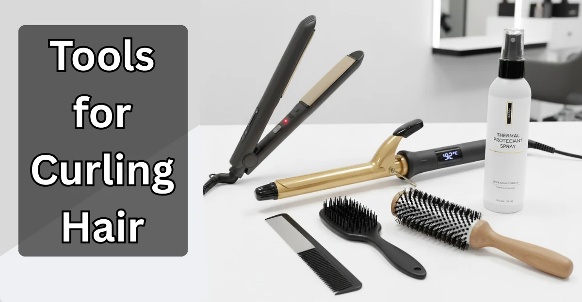Tools for Curling Hair