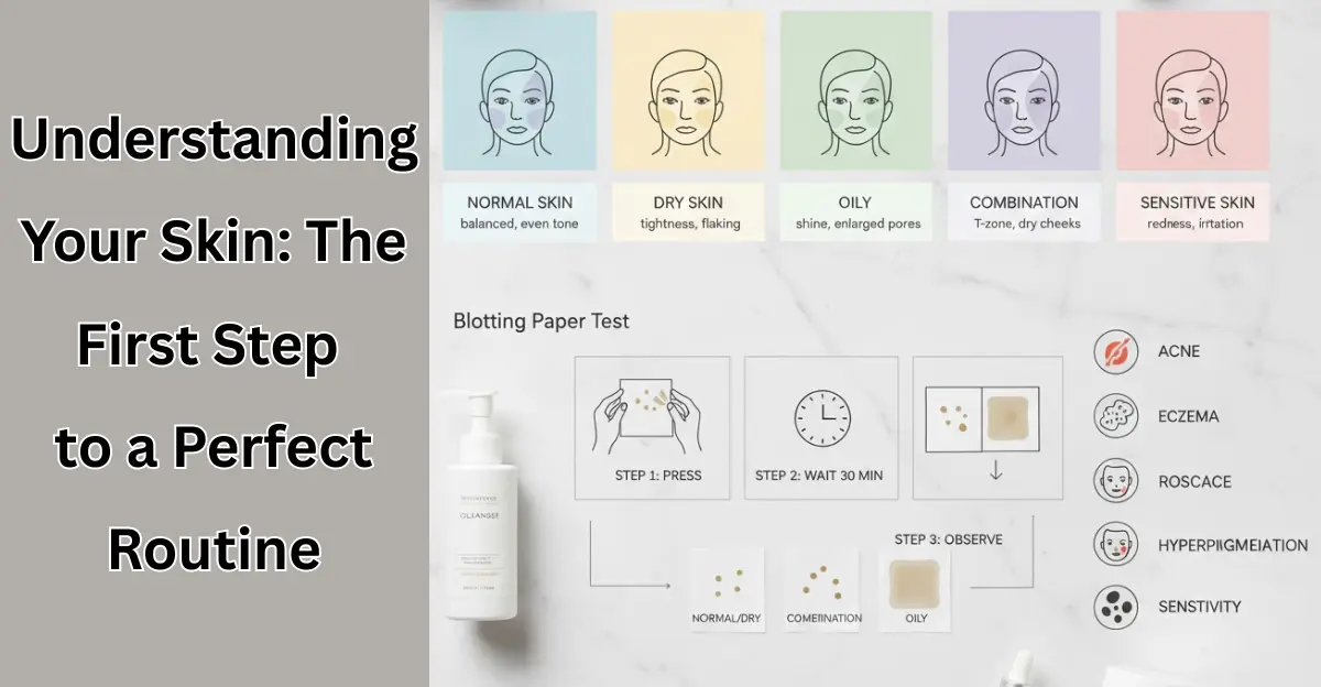 Understanding Your Skin: The First Step to a Perfect Routine