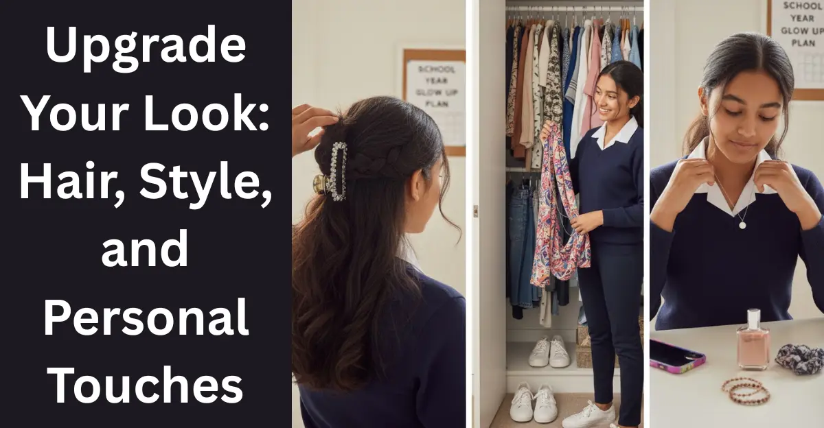 Upgrade Your Look: Hair, Style and Personal Touches