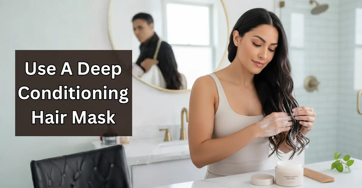 Use A Deep Conditioning Hair Mask